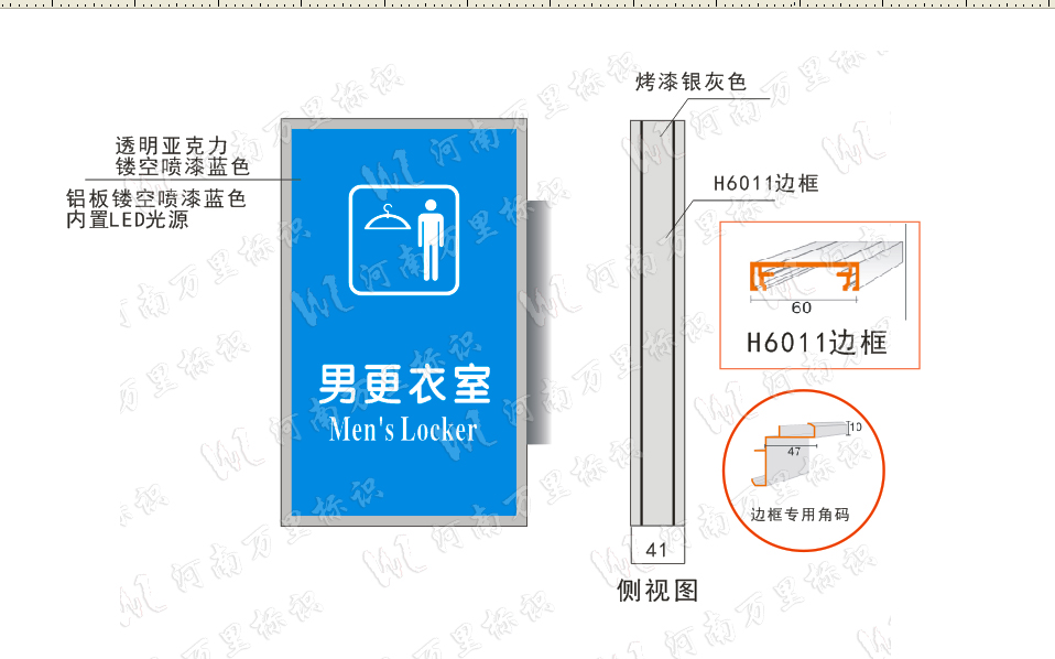 燈箱標識標牌